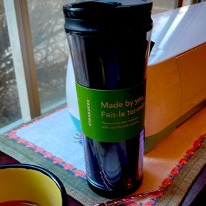 NWT STARBUCKS Made By You 16 OZ Tumbler